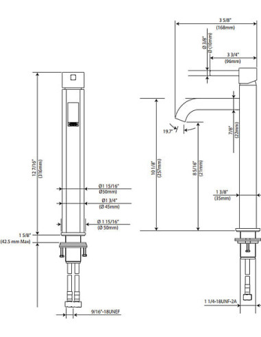 Kraus izlietnes jaucējkrāns Ramus FVS-1007CH