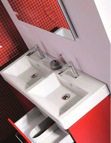 Fiore izlietnes jaucējkrāns Katana 77CR7520