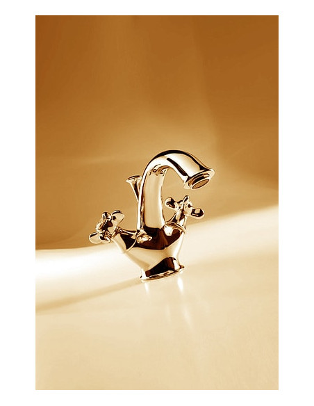 Webert izlietnes jaucējkrāns Ottocento OT700102010 золото,