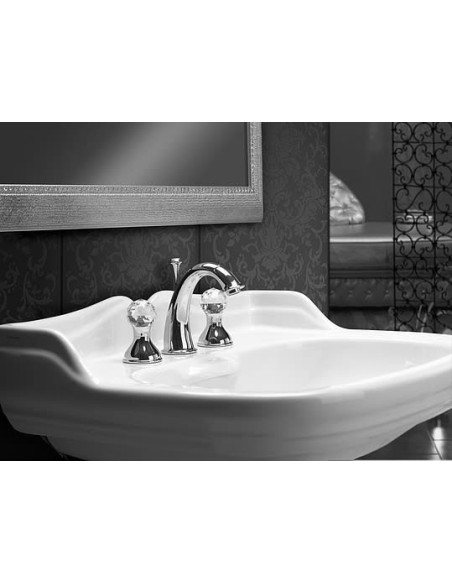 Webert izlietnes jaucējkrāns Karenina KA750101015 хром