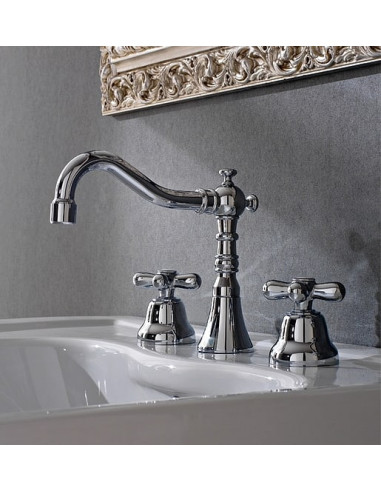 Treemme izlietnes jaucējkrāns Romantica 3617.CC.PV