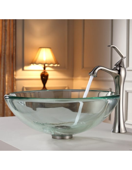 Kraus izlietnes jaucējkrāns Ventus KEF-15000BN