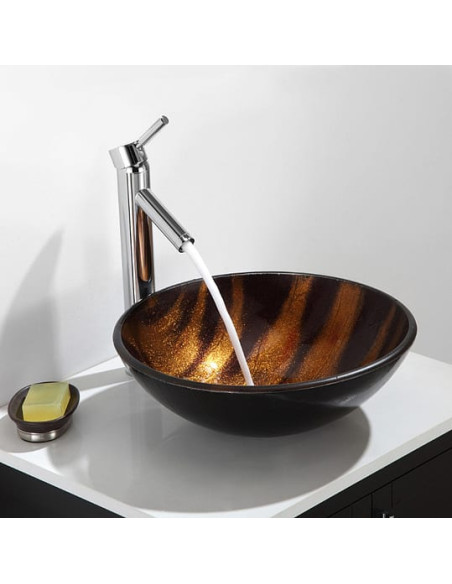 Kraus izlietnes jaucējkrāns Sheven FVS-1002CH