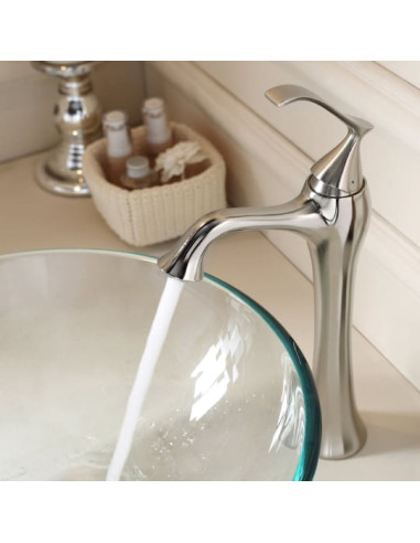 Kraus izlietnes jaucējkrāns Ventus KEF-15000BN