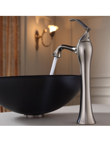 Kraus izlietnes jaucējkrāns Ventus KEF-15000BN