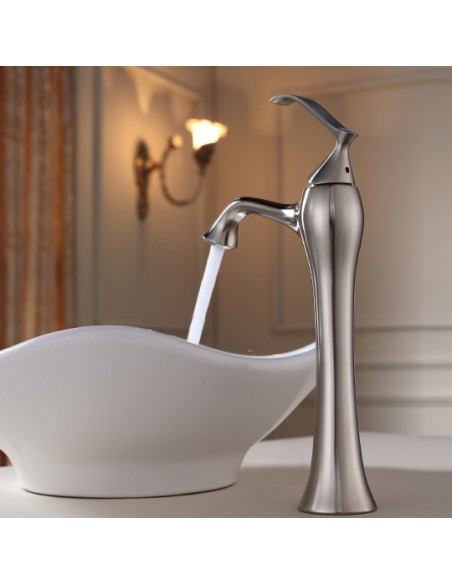 Kraus izlietnes jaucējkrāns Ventus KEF-15000BN