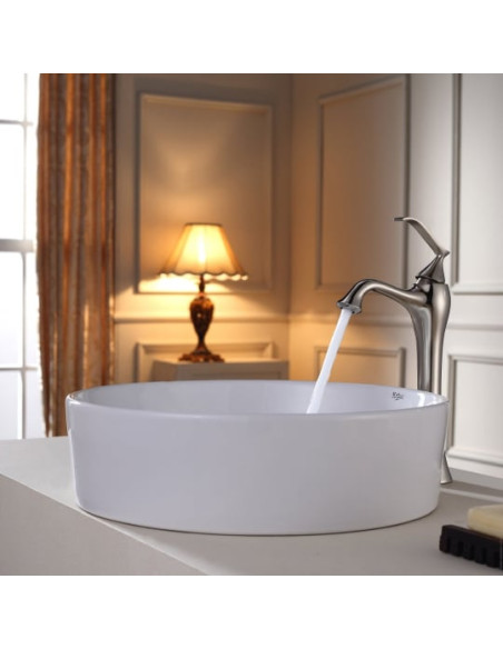 Kraus izlietnes jaucējkrāns Ventus KEF-15000BN