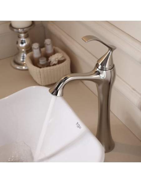 Kraus izlietnes jaucējkrāns Ventus KEF-15000BN