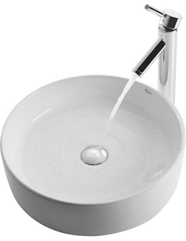 Kraus izlietnes jaucējkrāns Sheven FVS-1002CH