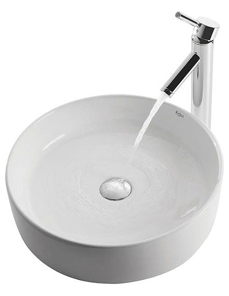 Kraus izlietnes jaucējkrāns Sheven FVS-1002CH