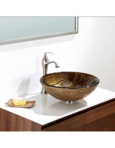 Kraus izlietnes jaucējkrāns Ventus KEF-15000BN