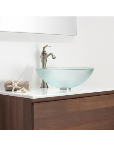 Kraus izlietnes jaucējkrāns Ventus KEF-15000BN