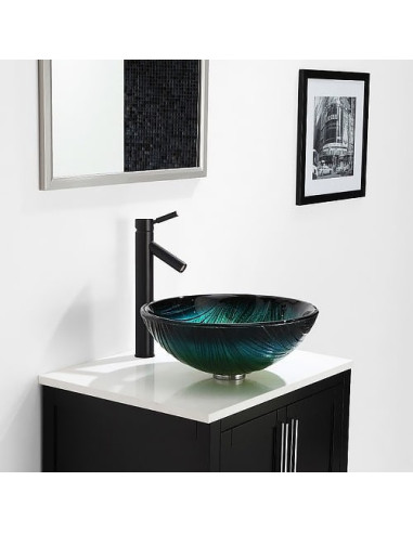 Kraus izlietnes jaucējkrāns Sheven FVS-1002ORB