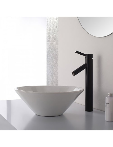 Kraus izlietnes jaucējkrāns Sheven FVS-1002ORB