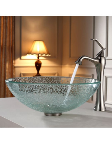 Kraus izlietnes jaucējkrāns Ventus KEF-15000BN