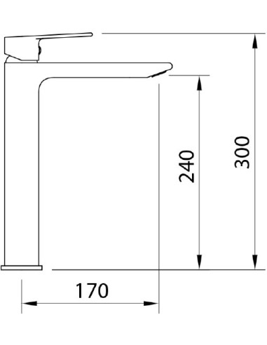 Clever izlietnes jaucējkrāns Agora Xtreme 60706 - 4