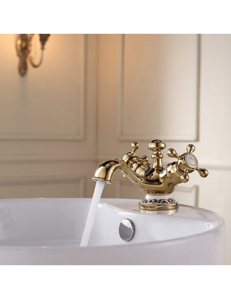 Kraus izlietnes jaucējkrāns Apollo KEF-16000G