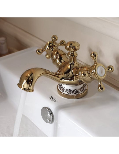 Kraus izlietnes jaucējkrāns Apollo KEF-16000G