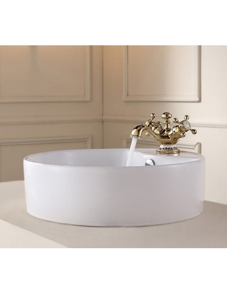 Kraus izlietnes jaucējkrāns Apollo KEF-16000G