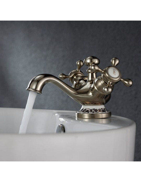 Kraus izlietnes jaucējkrāns Apollo KEF-16000BN