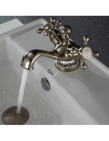 Kraus izlietnes jaucējkrāns Apollo KEF-16000BN