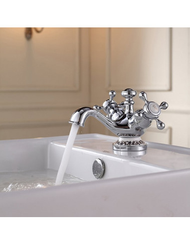 Kraus izlietnes jaucējkrāns Apollo KEF-16000CH