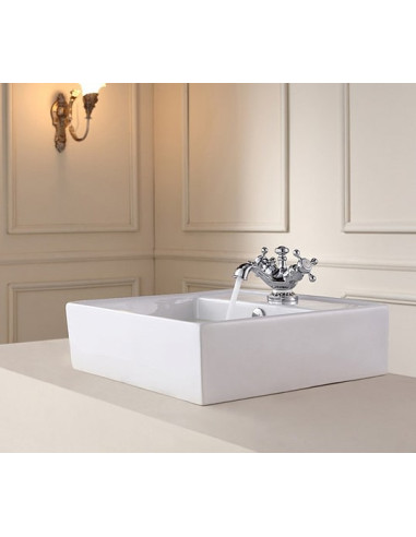 Kraus izlietnes jaucējkrāns Apollo KEF-16000CH