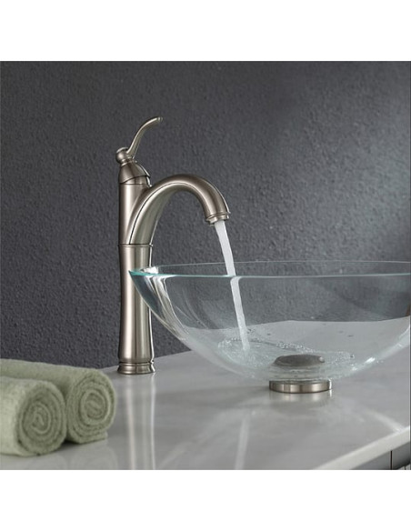 Kraus izlietnes jaucējkrāns Riviera FVS-1005SN