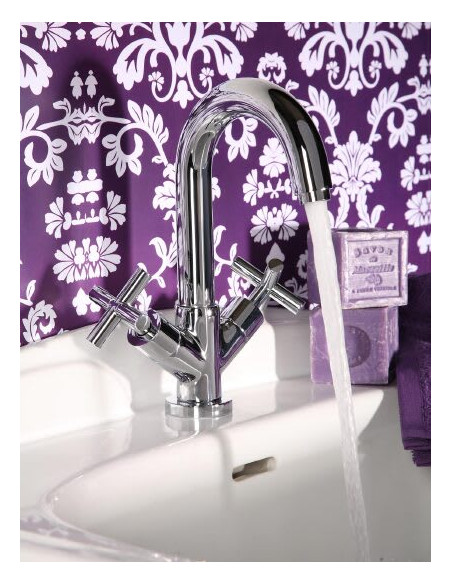 Fiore izlietnes jaucējkrāns XT 25CR0522