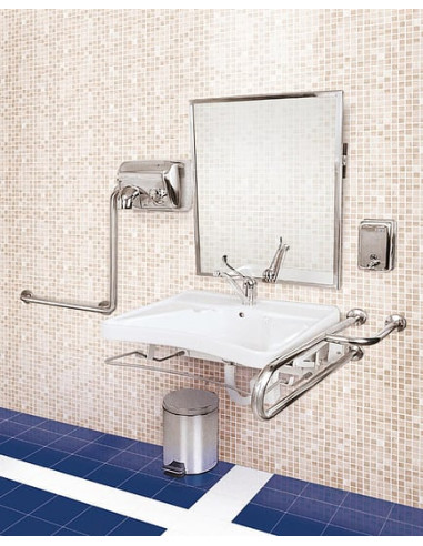 Nofer izlietnes jaucējkrāns Mobility 07200.B