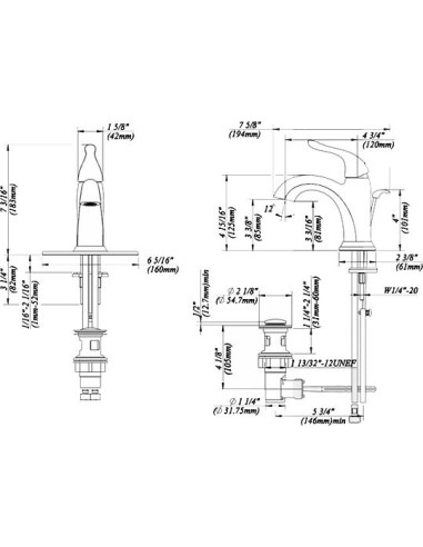 Kraus izlietnes jaucējkrāns Arcus FUS-1011SN