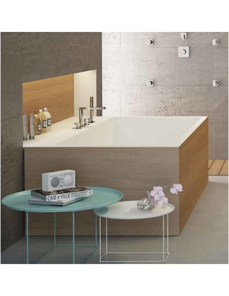 Webert jaucējkrāns uz vannas malas Living LV730401015