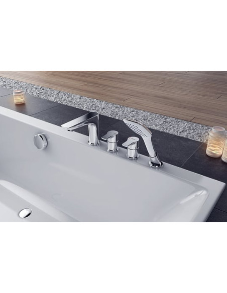 Excellent jaucējkrāns uz vannas malas Oxalia