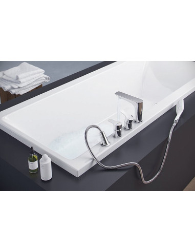 Excellent jaucējkrāns uz vannas malas Oxalia