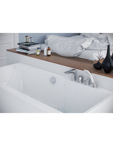 Excellent jaucējkrāns uz vannas malas Oxalia