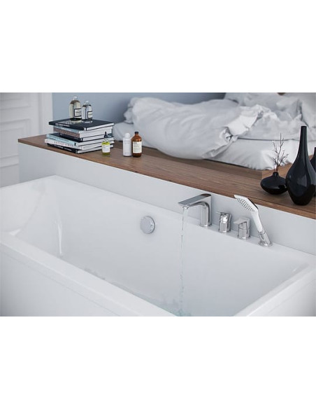 Excellent jaucējkrāns uz vannas malas Oxalia