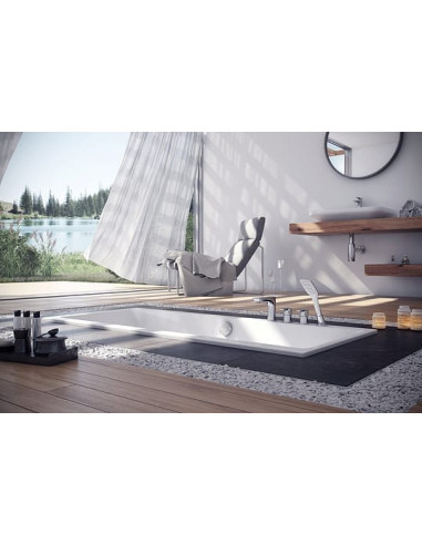 Excellent jaucējkrāns uz vannas malas Oxalia