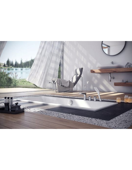 Excellent jaucējkrāns uz vannas malas Oxalia