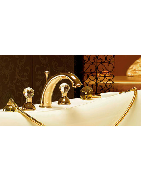 Webert jaucējkrāns uz vannas malas Karenina KA730101010