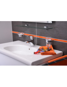Basin lever mixer KONGO - Barva chrom,Rozměr 1/2'' 2