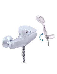 Shower lever mixer KONGO - Barva chrom,Rozměr 150 mm