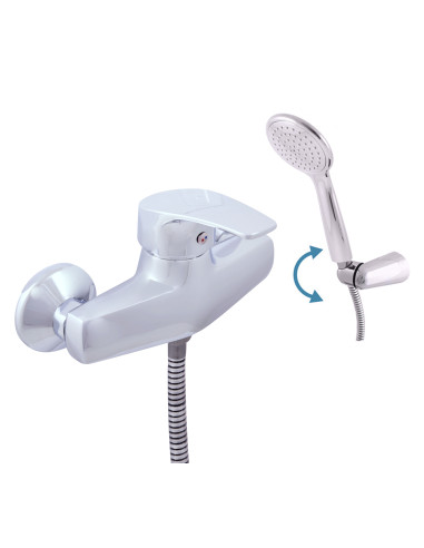 Shower lever mixer KONGO - Barva chrom,Rozměr 150 mm