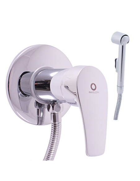 Смеситель для бидэ КОНГО - Barva chrom