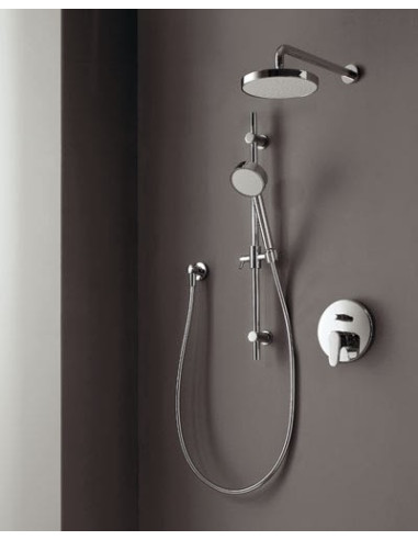 Treemme jaucējkrāns vannai ar dušu Cleo 6349.CC