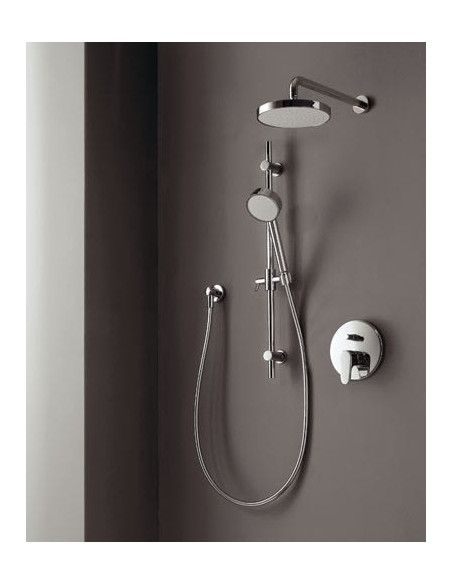 Treemme jaucējkrāns vannai ar dušu Cleo 6349.CC