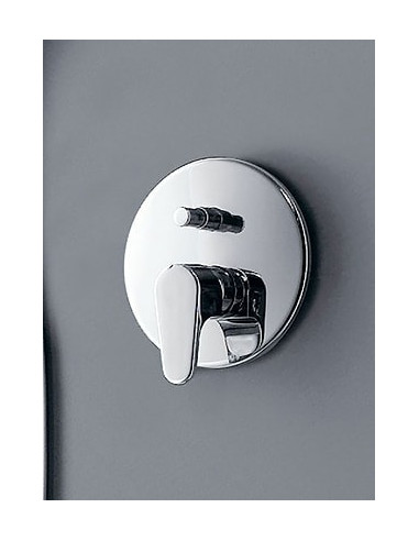 Treemme jaucējkrāns vannai ar dušu Cleo 6349.CC