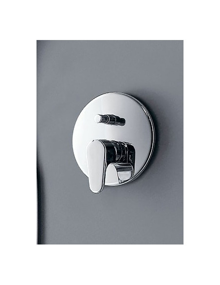 Treemme jaucējkrāns vannai ar dušu Cleo 6349.CC