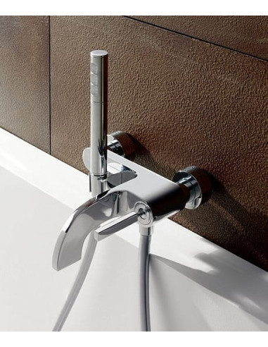 Treemme jaucējkrāns vannai ar dušu Cut 3300.CC