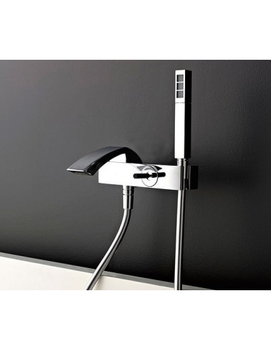 Treemme jaucējkrāns vannai ar dušu Arche 0200.CC