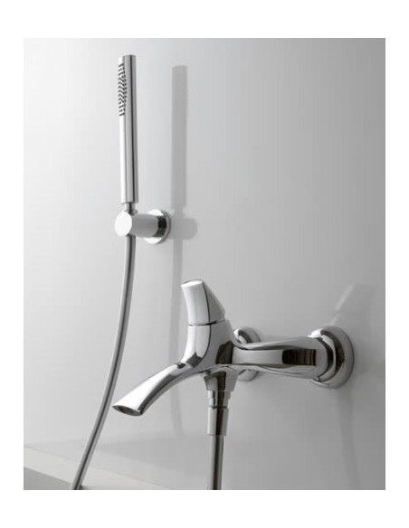 Treemme jaucējkrāns vannai ar dušu Hedo 0900.CC